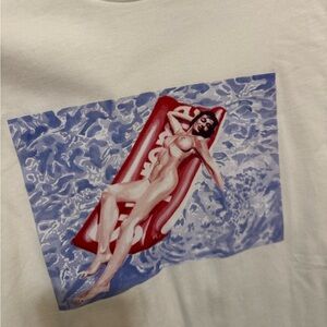 SUPREME float Tee